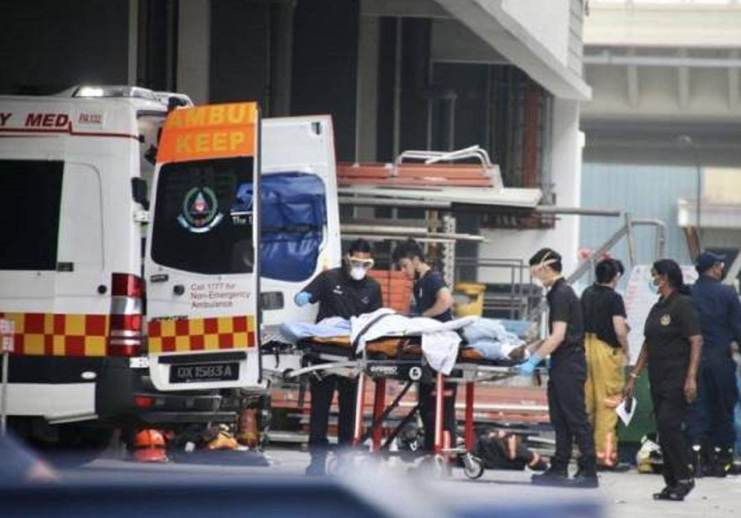 新国厂房失火 多名员工烧伤