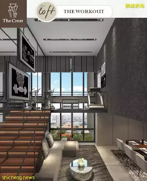 【現房必看】The Crest 最後一套高顔值頂層公寓 新加坡百萬風景線永遠不會讓您失望