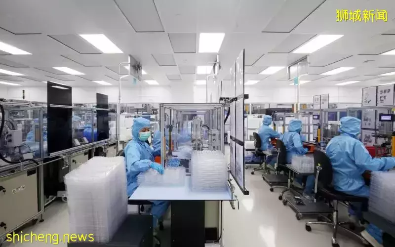 制造和服务业对未来六个月展望乐观