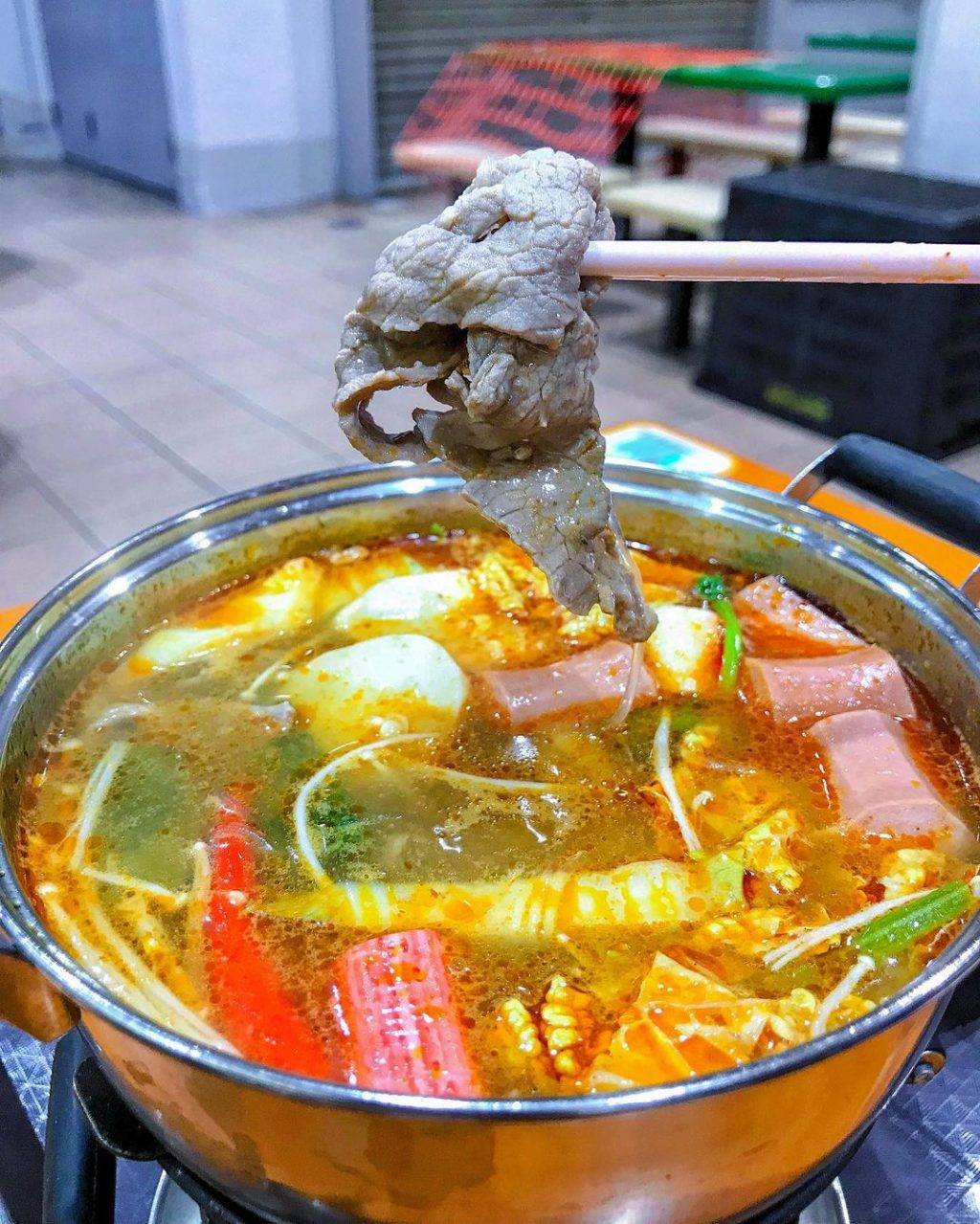 火鍋專場!一人一鍋“火鍋店”,獨自涮肉不寂寞😎 火鍋套餐最低只從S$5起