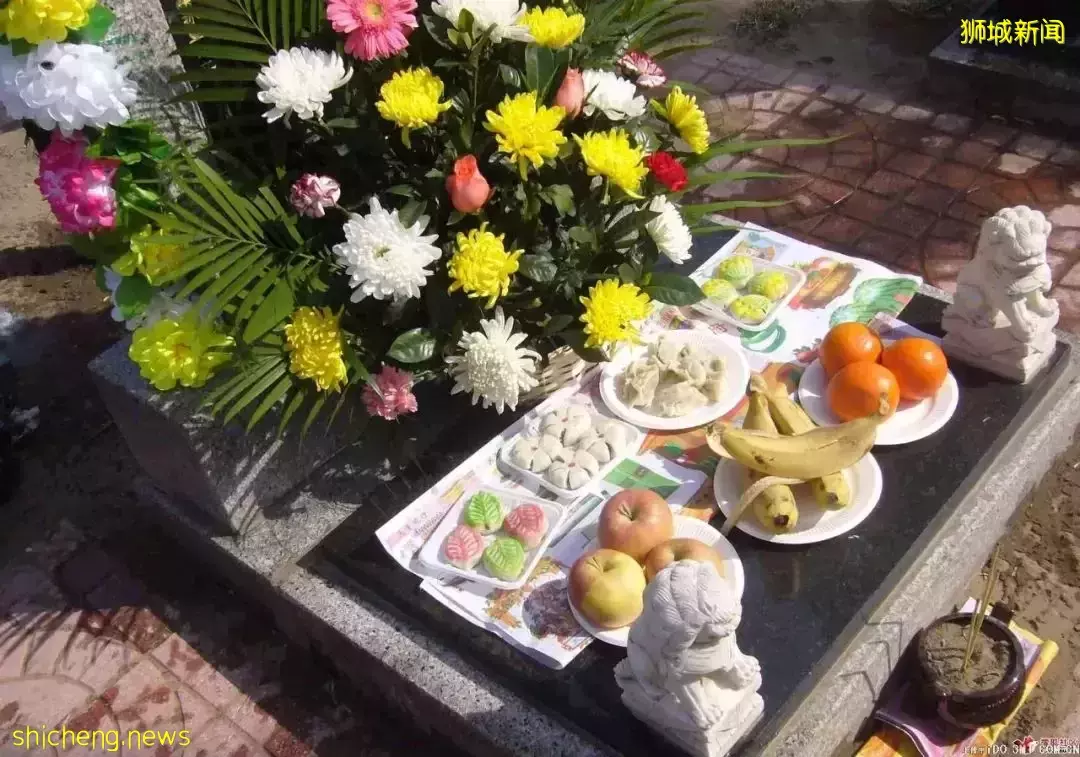 来新加坡11年,清明节我又想起儿时在爷爷坟前吃的火锅