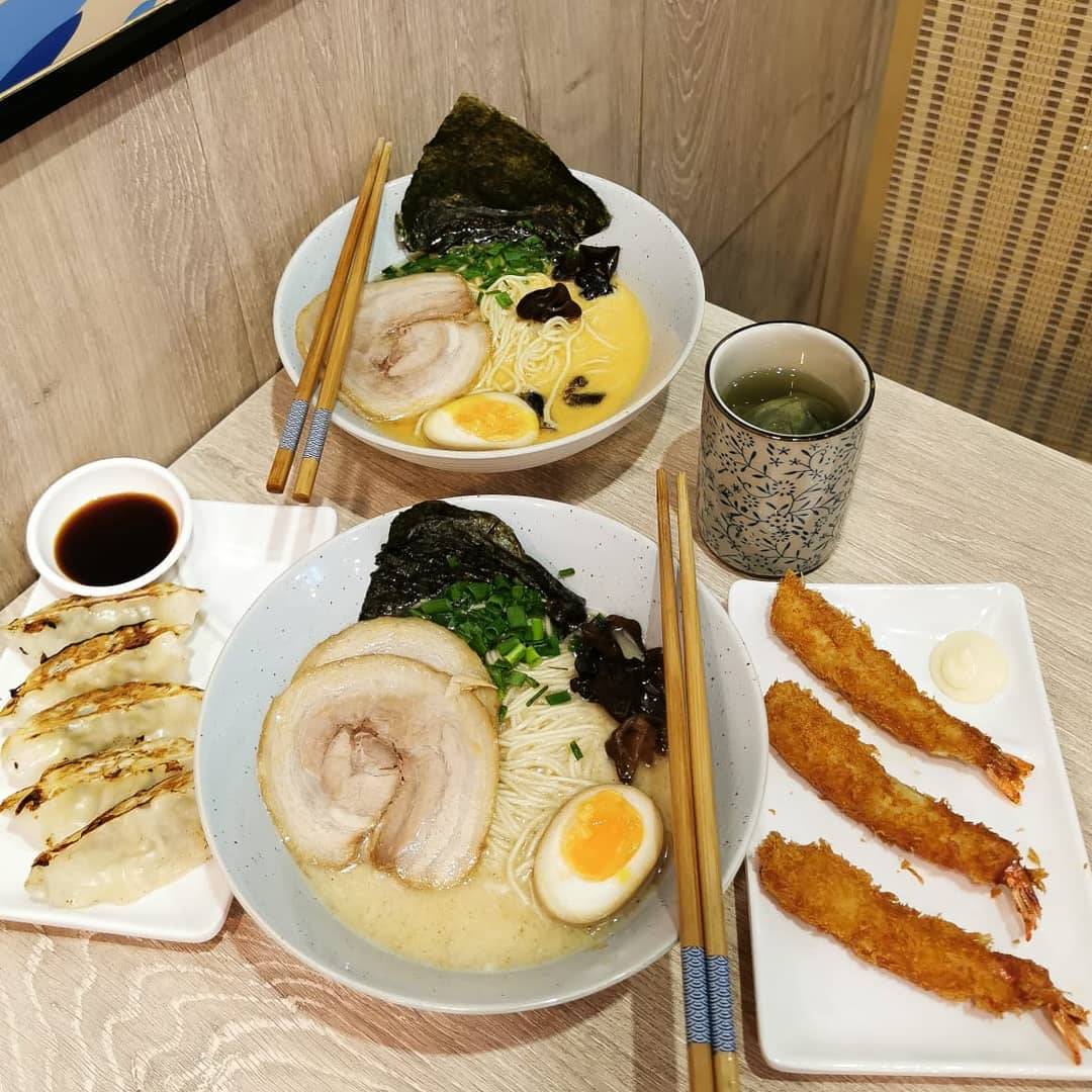 隐藏好料📣 平价日式拉面馆Supparakki Ramen🍜 松露拉面一碗S$6.90