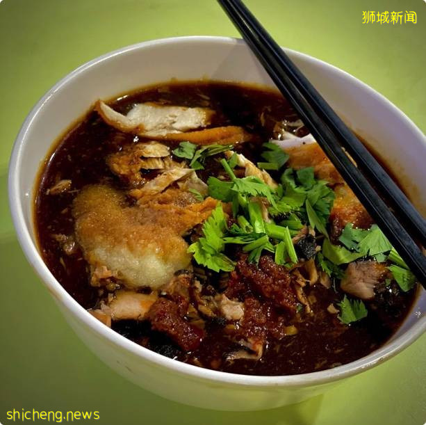 一家隱藏在Hougang的美味鹵面, 大名鼎鼎的”覺代鹵面”