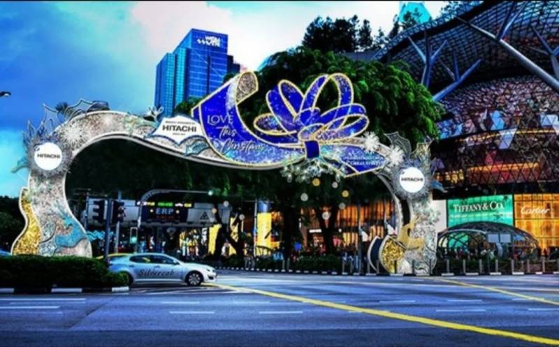 新加坡聖誕節攻略