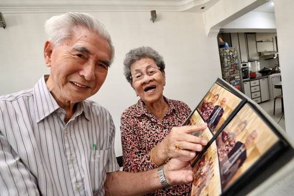 結缡70載 9旬老夫妻 平淡見真情