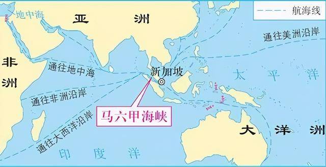 马六甲海峡不收费,弹丸之地的新加坡到底靠什么挣钱