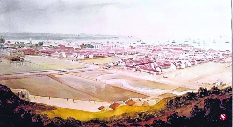 新加坡有三个唐人街