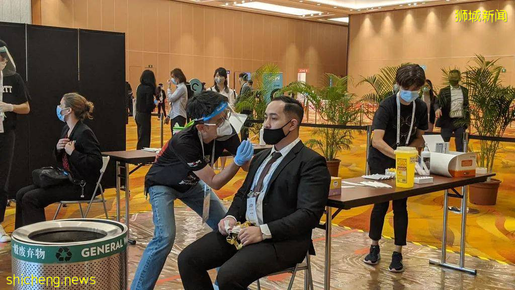 彭博論壇11月在新加坡舉行，與會代表獲准五人堂食；貿工部長：爆發感染風險不高