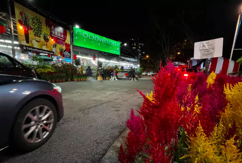 汤申路花圃新年前六天部分时段将关闭部分道路