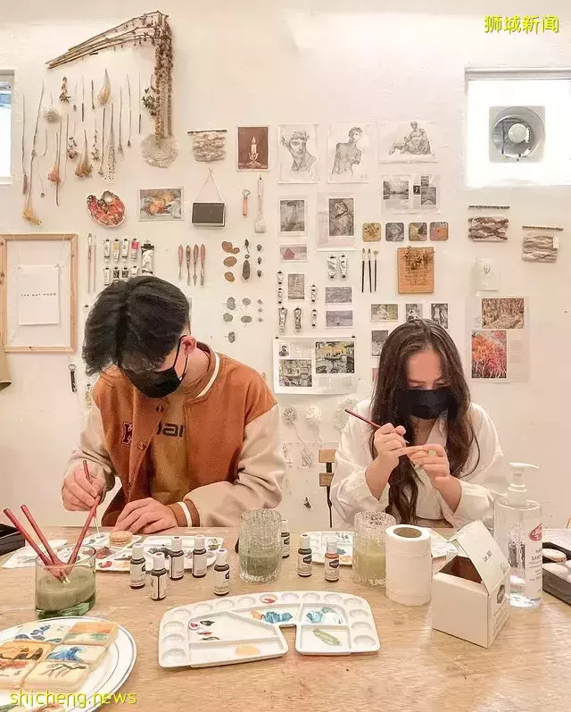 情人节特备🌹新加坡手工艺术体验馆合集!独特又有意义的活动安排起来💃