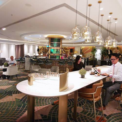 新加坡乌节大酒店新配套🤩 高级工作室+包吃包喝,一日S$25!工作度假两不误⛱