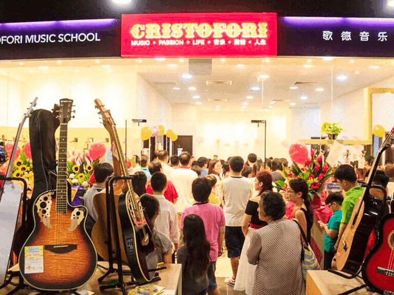 超40年受新加坡本地人追捧的音樂學校！爲什麽50萬學生會選擇它