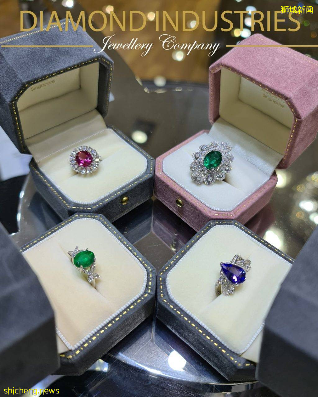 新加坡珠寶巨頭推出超給力全場7折優惠！美麗又保值，平價也能買珠寶💎 性價比爆棚