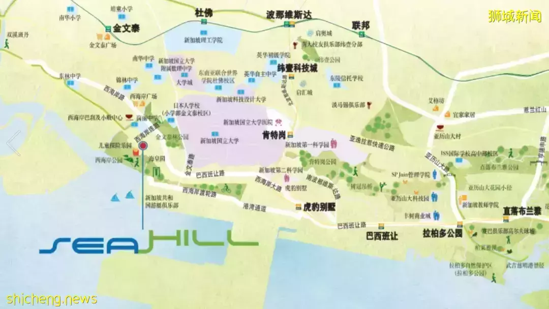 体验“纯正的西海岸”，新加坡SeaHill联排别墅“先住后付”优惠开启