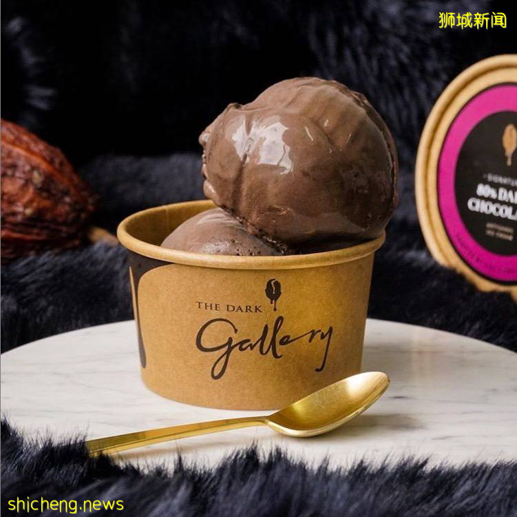 我去了这家把巧克力做成艺术品的店,一口气吃了8个雪糕