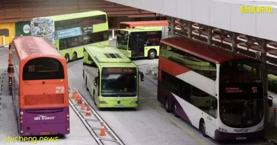 【新冠肺炎】新國近80名巴士司機染疫 出現司機短缺