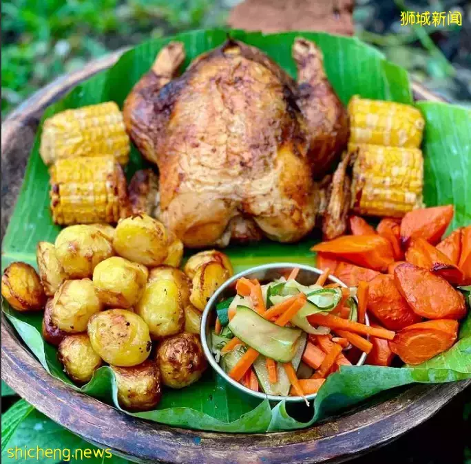 下水抓蛙、摘菜摸鱼、开土摩托……我带娃体验了一把新加坡的农家乐