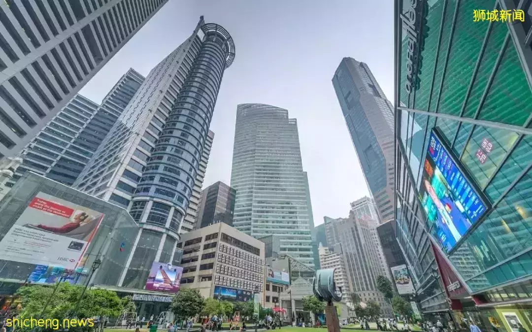 新加坡經濟回暖,寫字樓租金整體上升