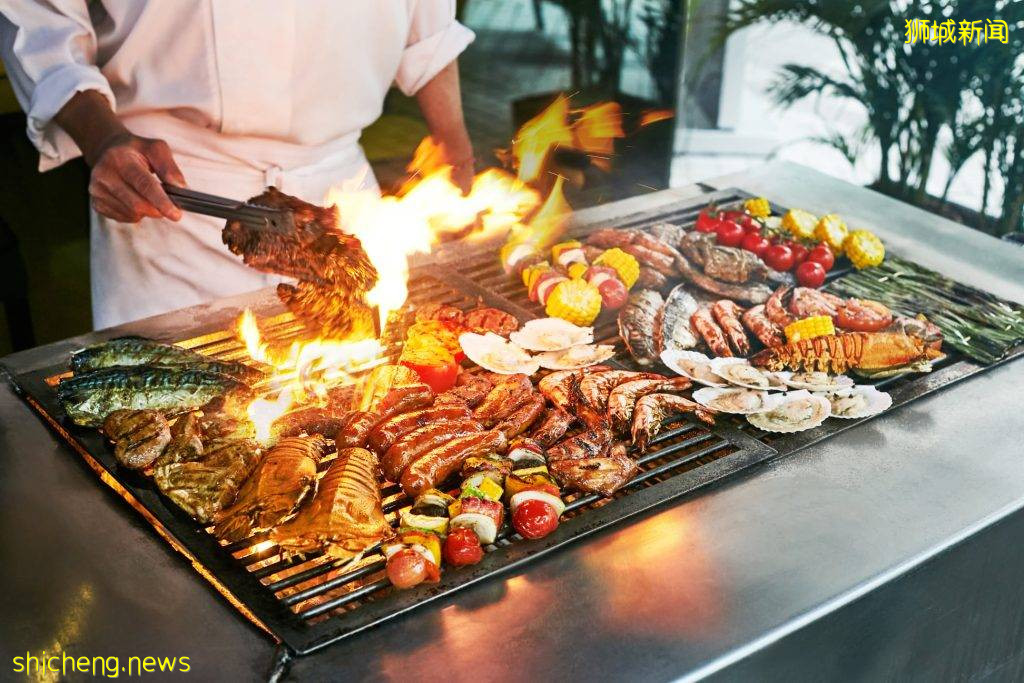 Hotel M推出自助餐买一送一活动!每人仅需25新币起尽享超多海鲜