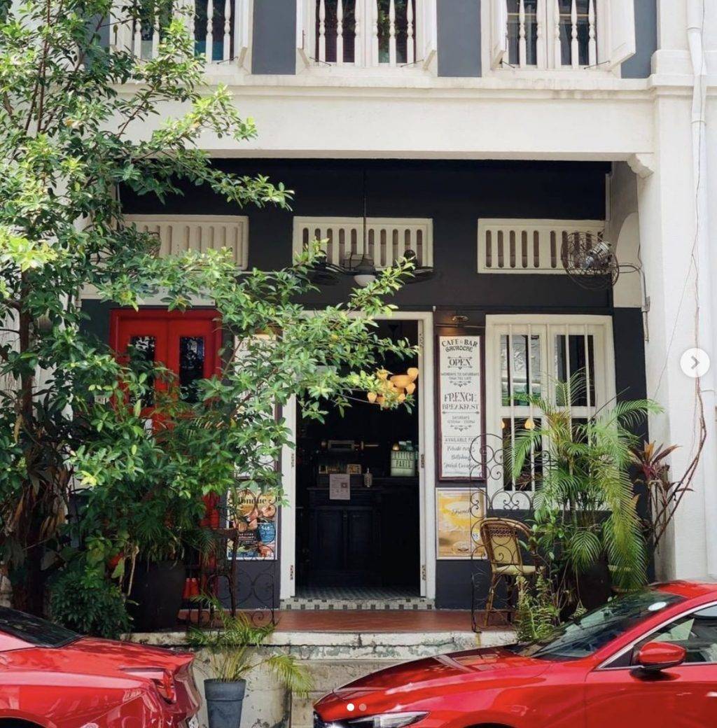 美到靈魂穿越！精致法式Café @Tanjong Pagar，無敵街景帶你一秒到巴黎🇫🇷！