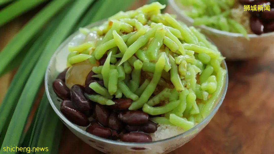 沒吃過地道美食,就算沒來過新加坡