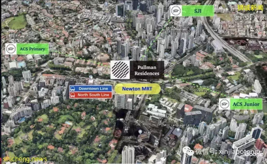 鉑爾曼閣 家門口紐頓地鐵站（裝換站），中央核心區，永久地契，單價每英尺2709起