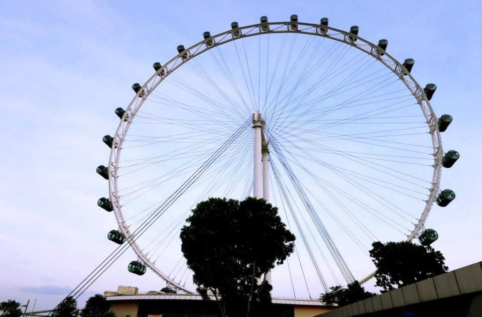 注意！冠病确诊病患曾到访新加坡摩天轮