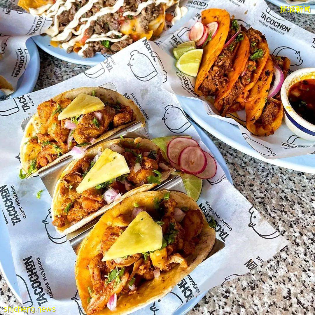 感受热烈奔放的拉美风情,狮城墨西哥餐厅你pick哪一家