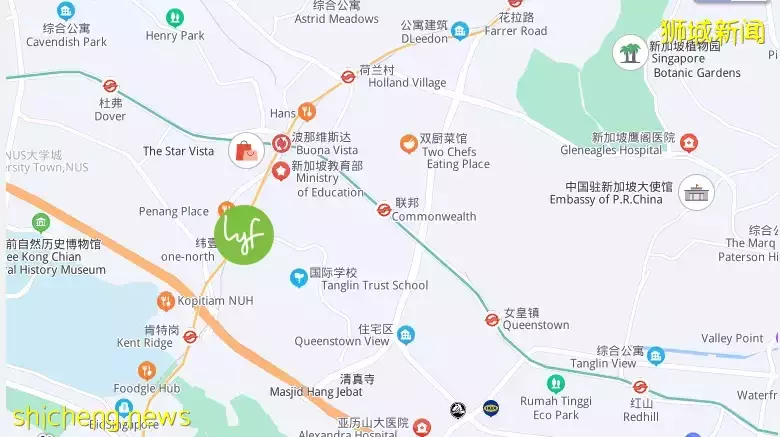 公寓专栏 NUS大学周边优质公寓