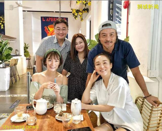 當年那些美得讓人耳目一新的新加坡女星們現在何方