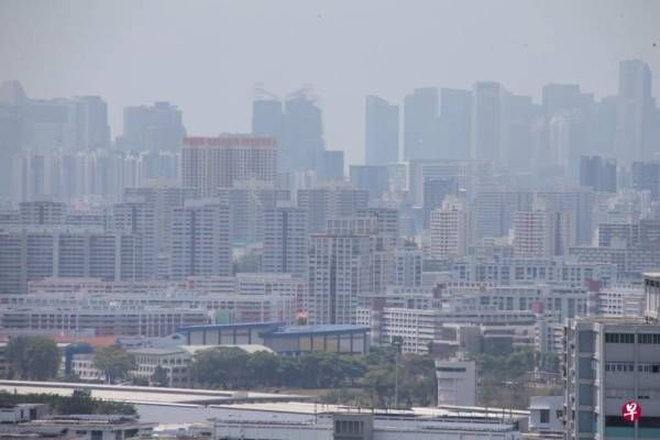 新山出現火點 煙霾飄向新加坡