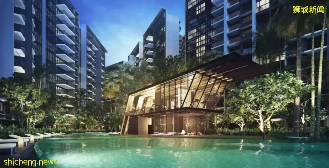 新加坡 Affinity at Serangoon，緊鄰名校，實龍崗中心城區優質好樓盤