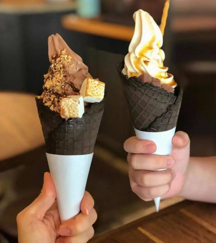 全岛7家软冰淇淋店，陪你度过狮城的漫长夏天