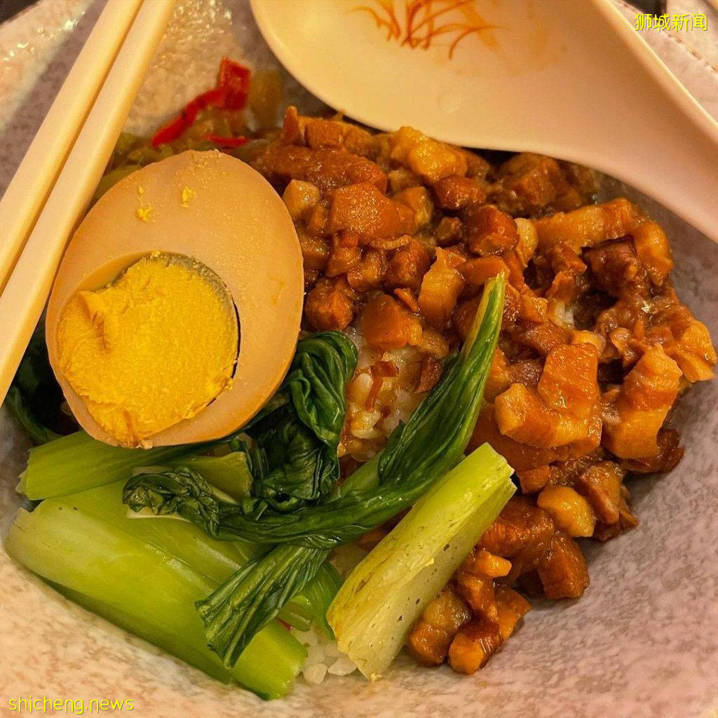 五只小熊平價台式料理店🤤 菜品只從S$3起跳!超大雞排、鹵肉飯、台式便當🍱 食物選擇非常多