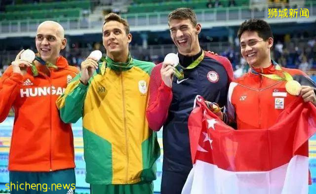 曾戰勝傳奇菲爾普斯的新加坡第一泳將，如今怎麽樣了