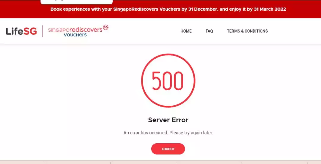最后一天!新加坡人为兑换旅游消费券挤爆网络,今年还有S$100别忘了