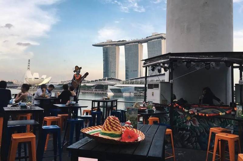 獅城美味 探尋值得打卡的網紅Roof Bar第二彈