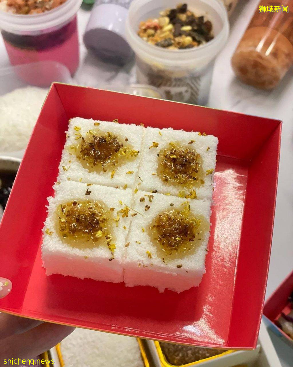 “南大門”手作米糕+打糕😋軟糯香甜、滿嘴拉絲✨純天然食材、低糖無油,多吃也不怕長肉