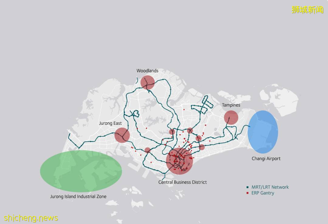 新加坡的公共運輸是怎麽發展的