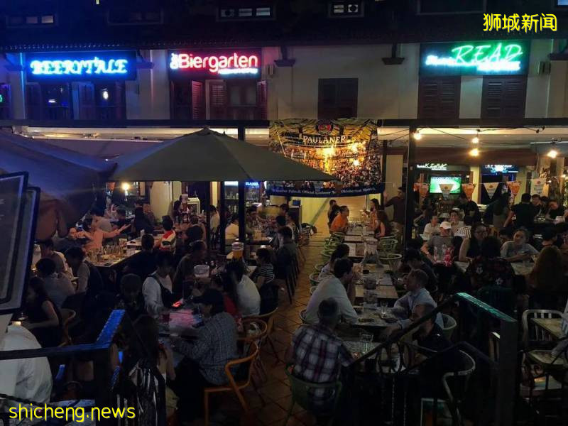 上周10家餐厅违规被罚款2000新币、停业10天、停卖酒精