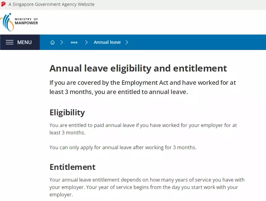 务工须知 @新加坡的打工人，这10项权益请牢记