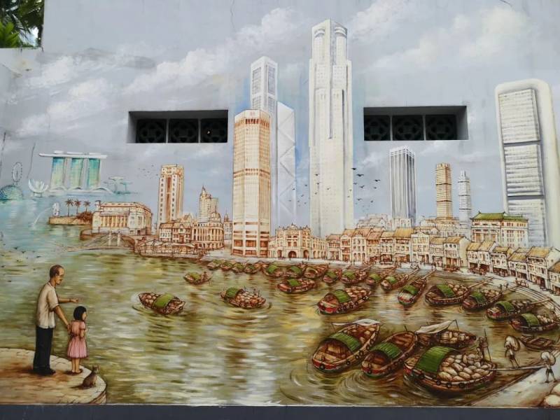 新加坡牛车水原貌馆将关闭装修,明年4月重新开放