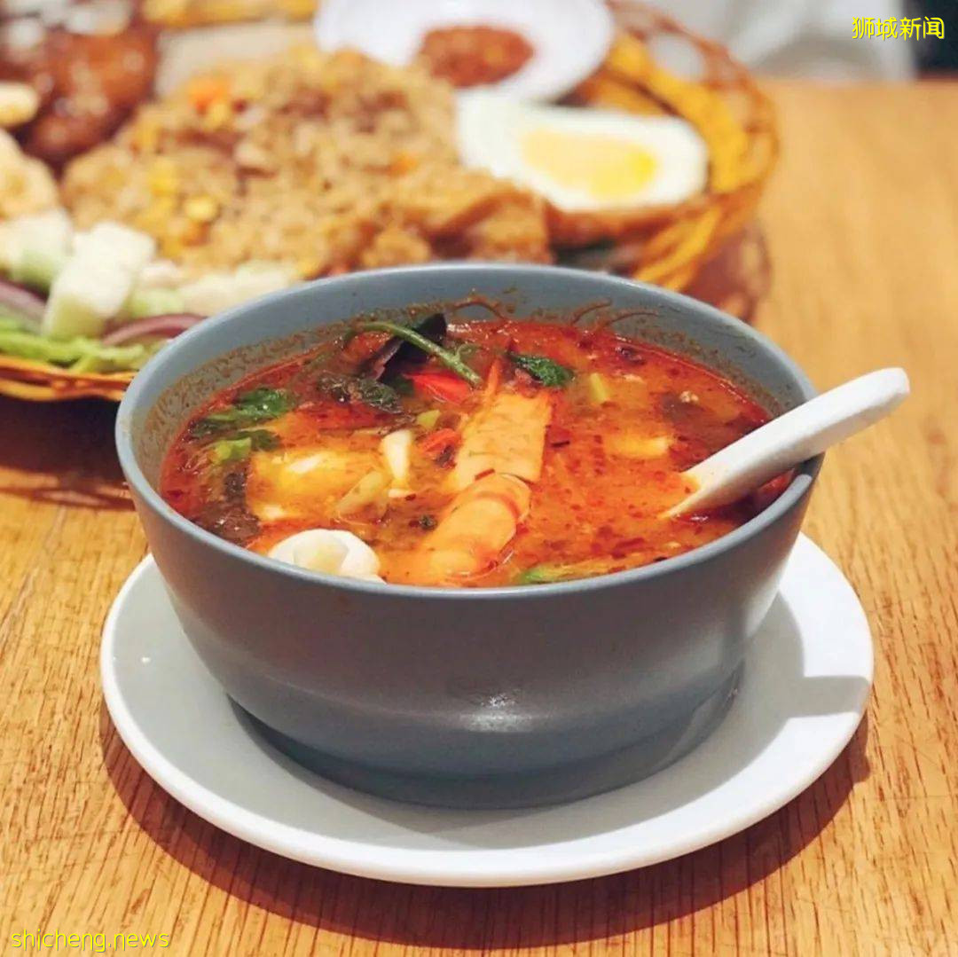 獅城MRT美食 解鎖Woodlands美食外賣地圖，承包你的一日三餐