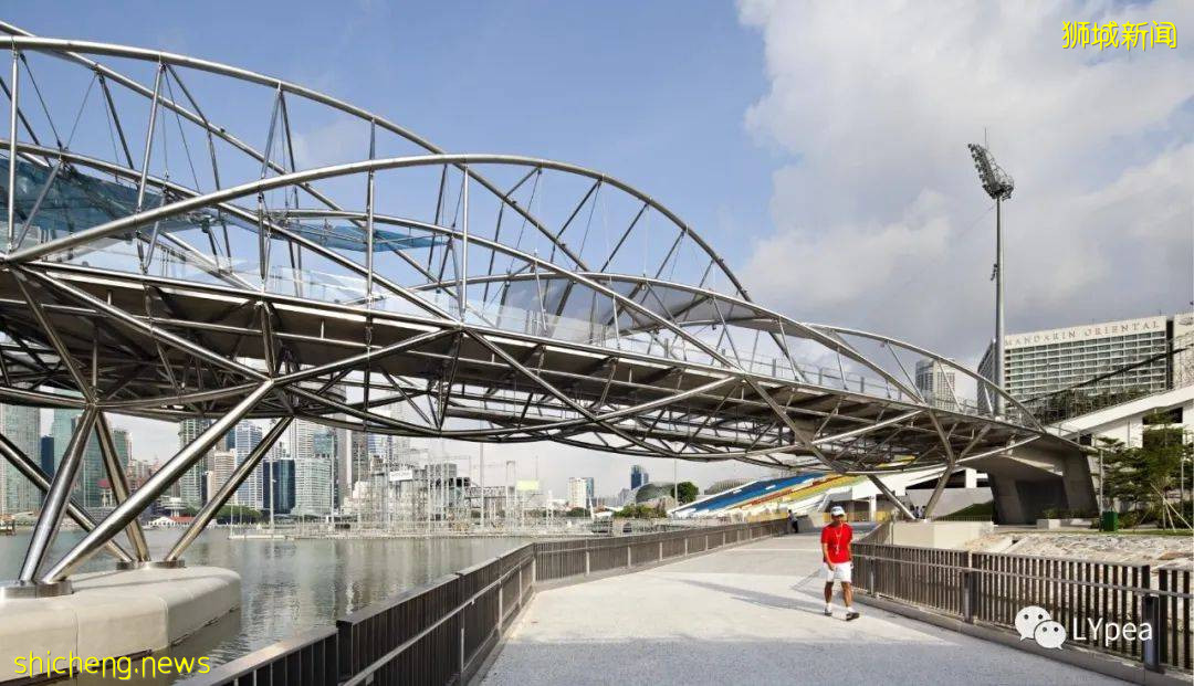 新加坡双螺旋桥