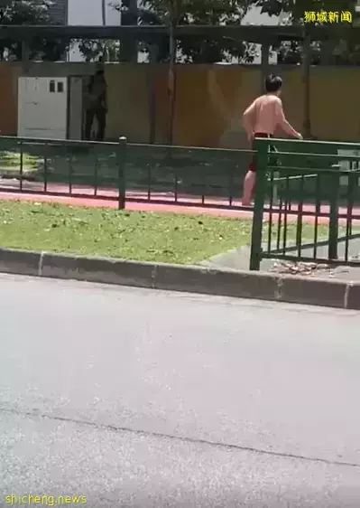 1天3起！新加坡危险事件频发！还有半裸男在小学门口游荡、老安哥尾随11岁女孩