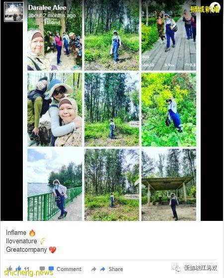 新加坡其实有两个虎豹别墅,其中一个就建在这个未开发的小岛上