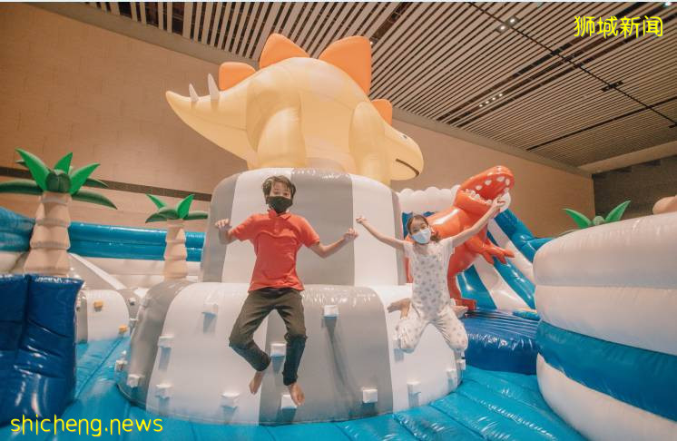 千萬別去樟宜奇妙之旅，小朋友會爲之瘋狂！卡丁車、嘉年華、恐龍互動、露營