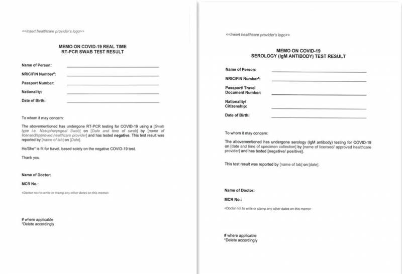 来了!中国驻新加坡大使馆答复回国“双检测“细则全合集