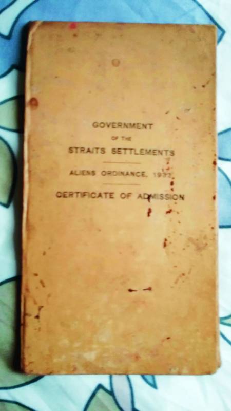 祖辈故事手帐创作系列：我们走过的路