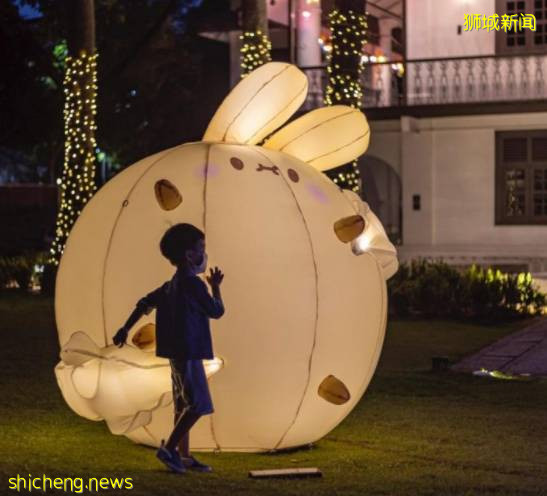 新加坡中秋節去哪裏看燈?拿來吧你